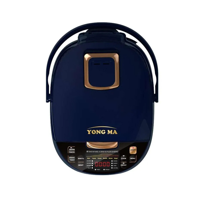 Yong Ma Digital Rice Cooker 2L - SMC7047N | SMC-7047N Blue Navy